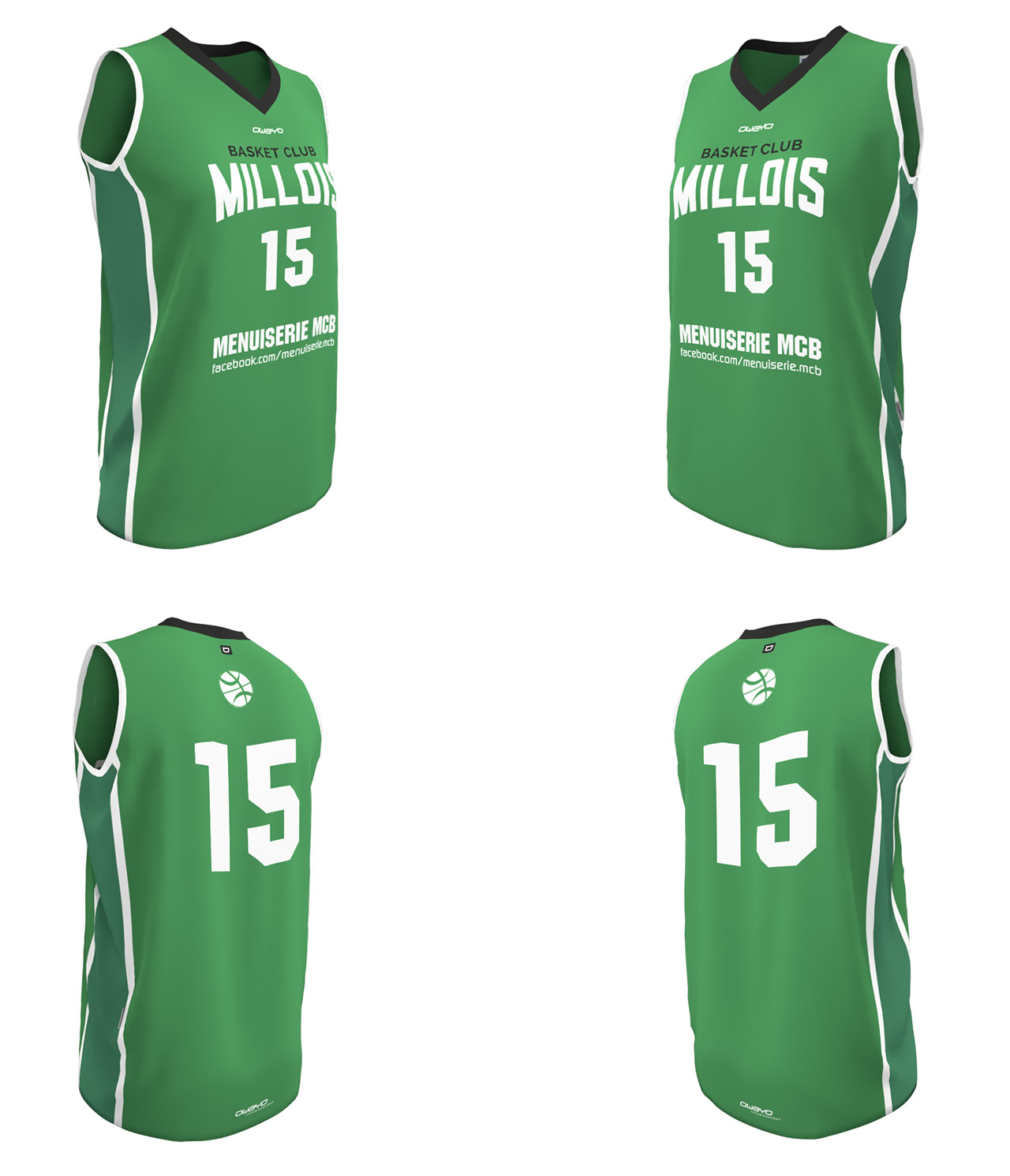 Maillots BCMillois - Seniors Féminines (SF1) -2016