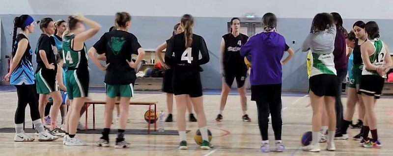 Basket Club Millois - BCMillois - Entrainements