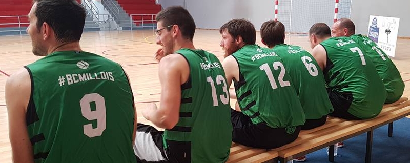 Basket Club Millois - BCMillois - Réseaux Sociaux